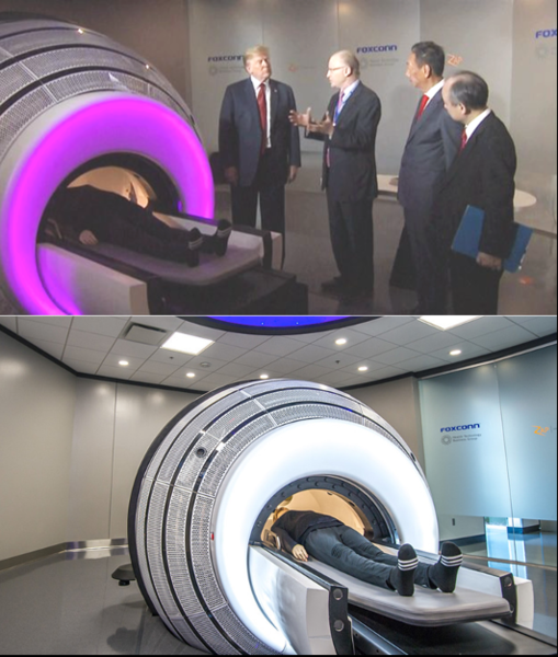 トランプメドベッド訪問