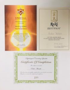 エネルギーワーカー認定書